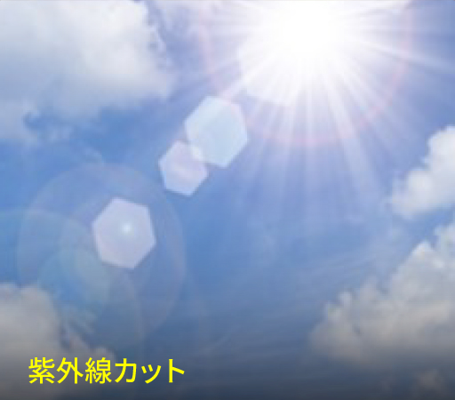 紫外線カット